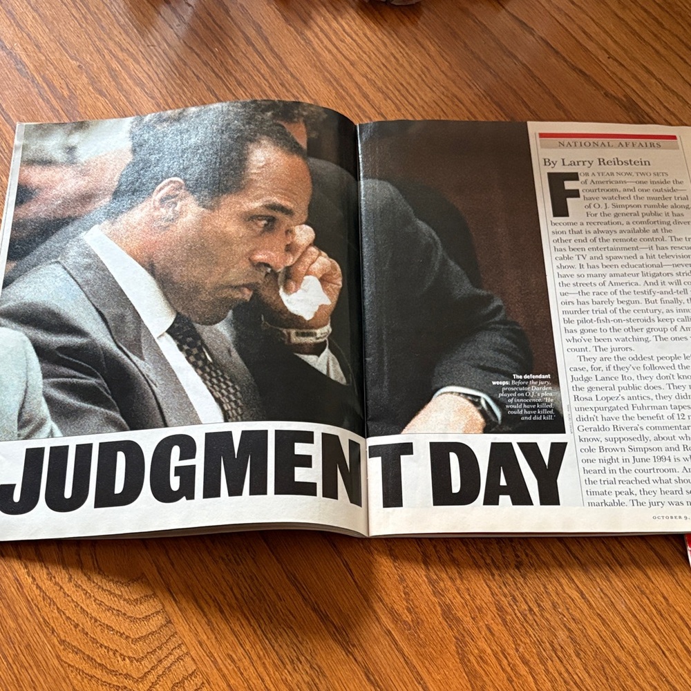 Newsweek and TIME Magazine Set - Picture 3 of 5